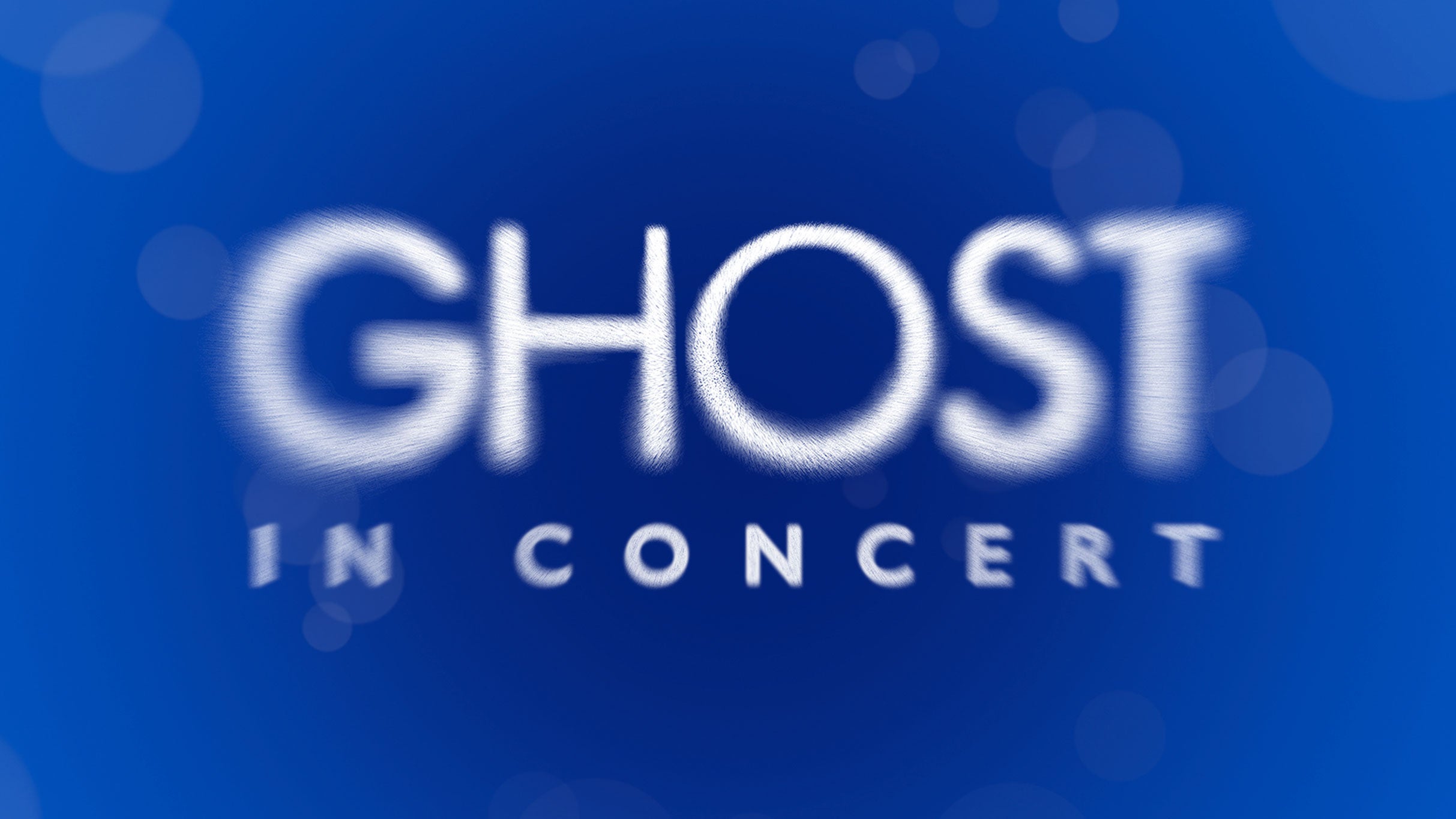 Ghost in Concert Event Title Pic