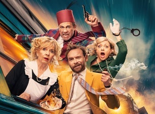 Bilde for arrangement TOTAL AVSPORING - En kriminalkomedie i høy hastighet