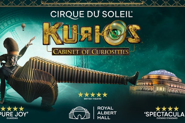 Cirque Du Solel: Kurios - the Cabinet of Curiosities
