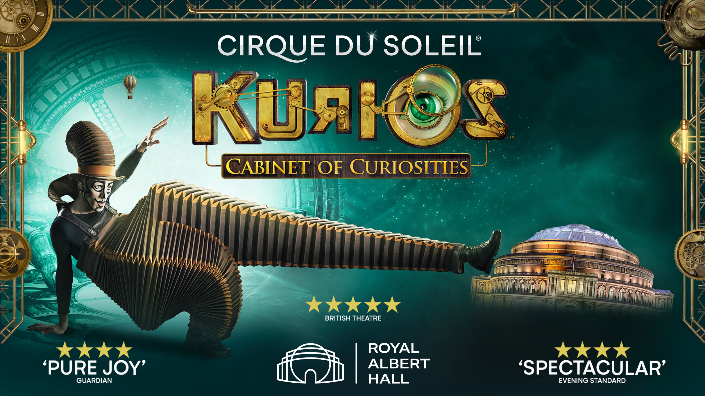 Cirque du Soleil: KURIOS - Cabinet des curiosités
