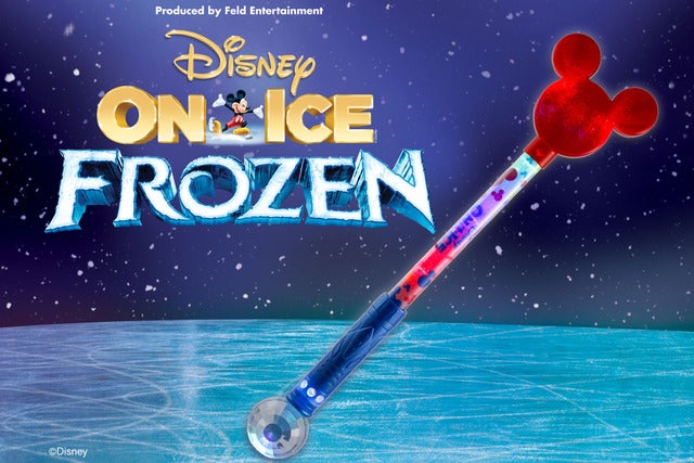 Disney on Ice Frozen - Mickey Light-Up Wand