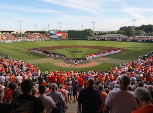 Clemson University Tigers Baseball vs. Notre Dame University Fighting Irish Men's Baseball