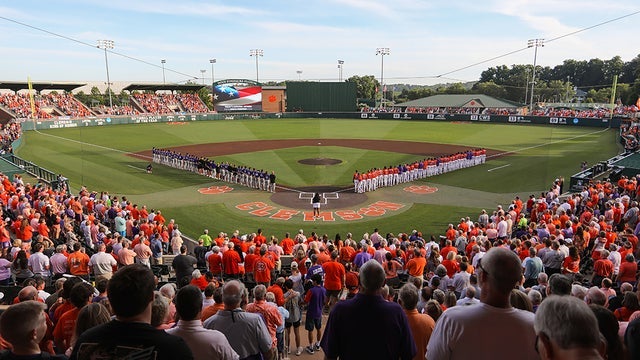 Clemson University Tigers Baseball