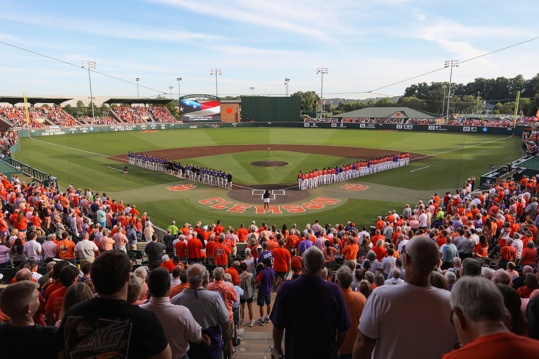 Clemson University Tigers Baseball vs. Wake Forest Demon Deacons Baseball at Doug Kingsmore Stadium – Clemson, SC