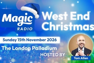 Magic West End Christmas Seating Plans