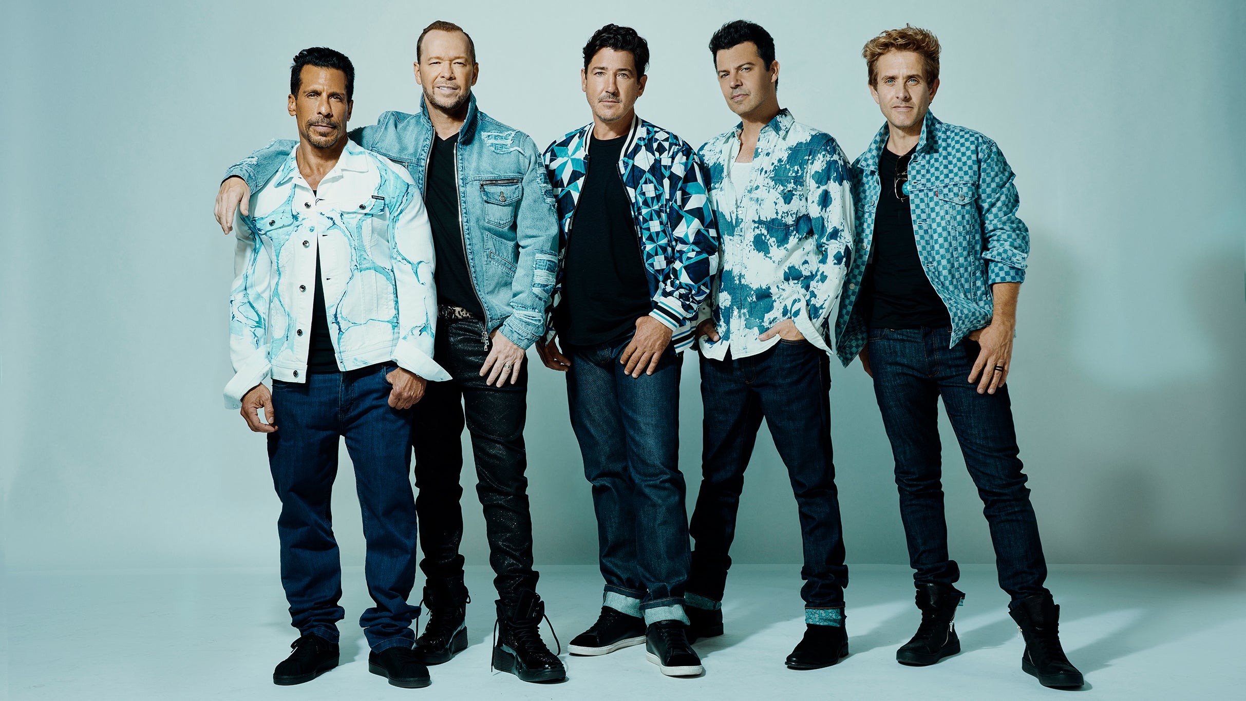 New Kids On the Block in Durant promo photo for NKTOB Fan Club presale offer code