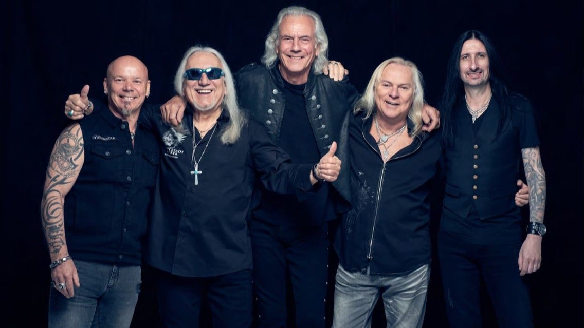 An Evening with Uriah Heep - 50th Anniversary - Lockdown To Rockdown Event Title Pic