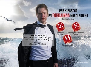 Bilde for arrangement Per Kjerstad: En FØRBAINNA nordlending - slår ihjel en time