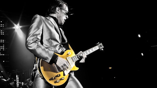 Visuel du concert : Joe Bonamassa