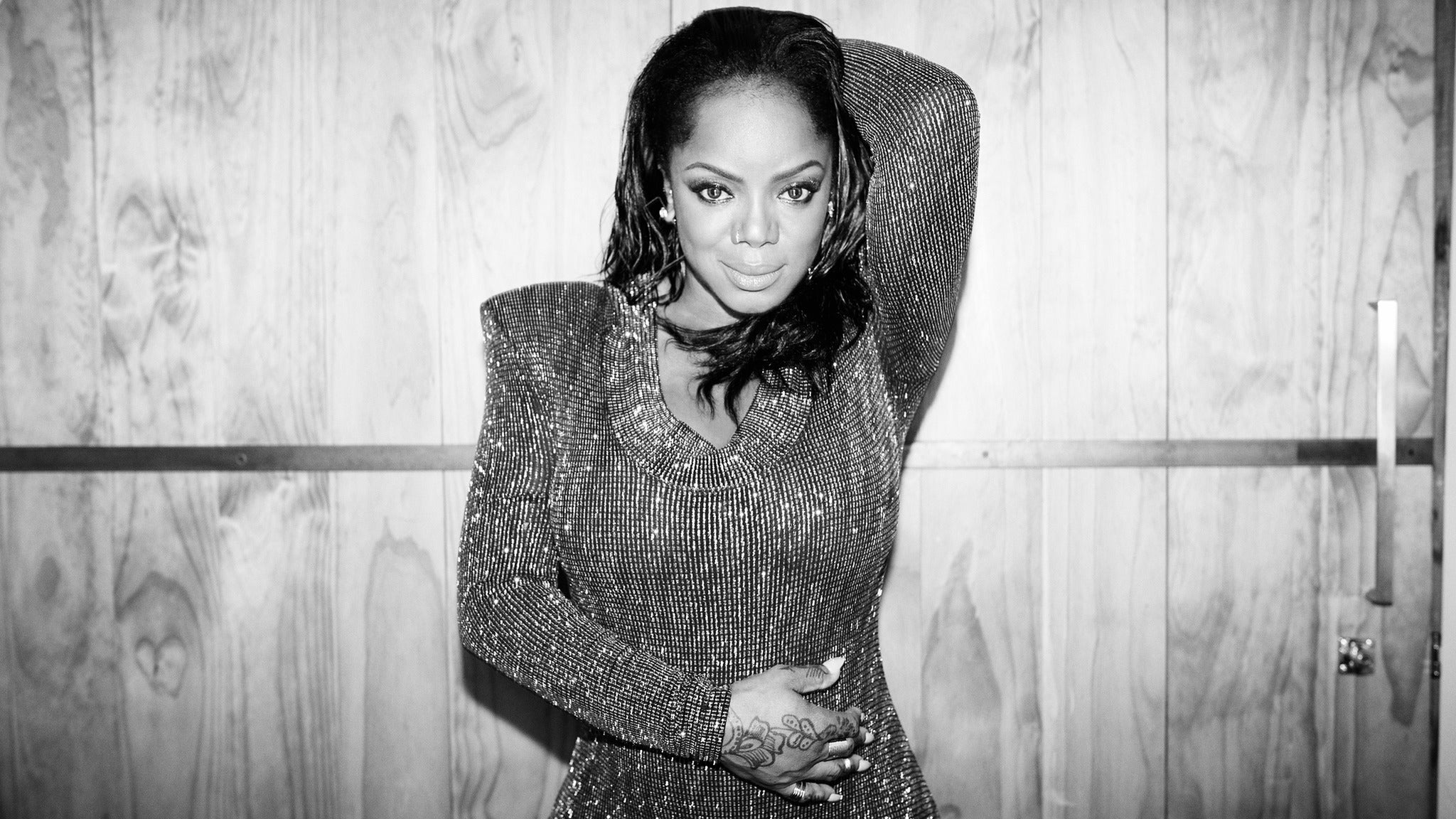 Leela James in Toronto promo photo for Live Nation presale offer code