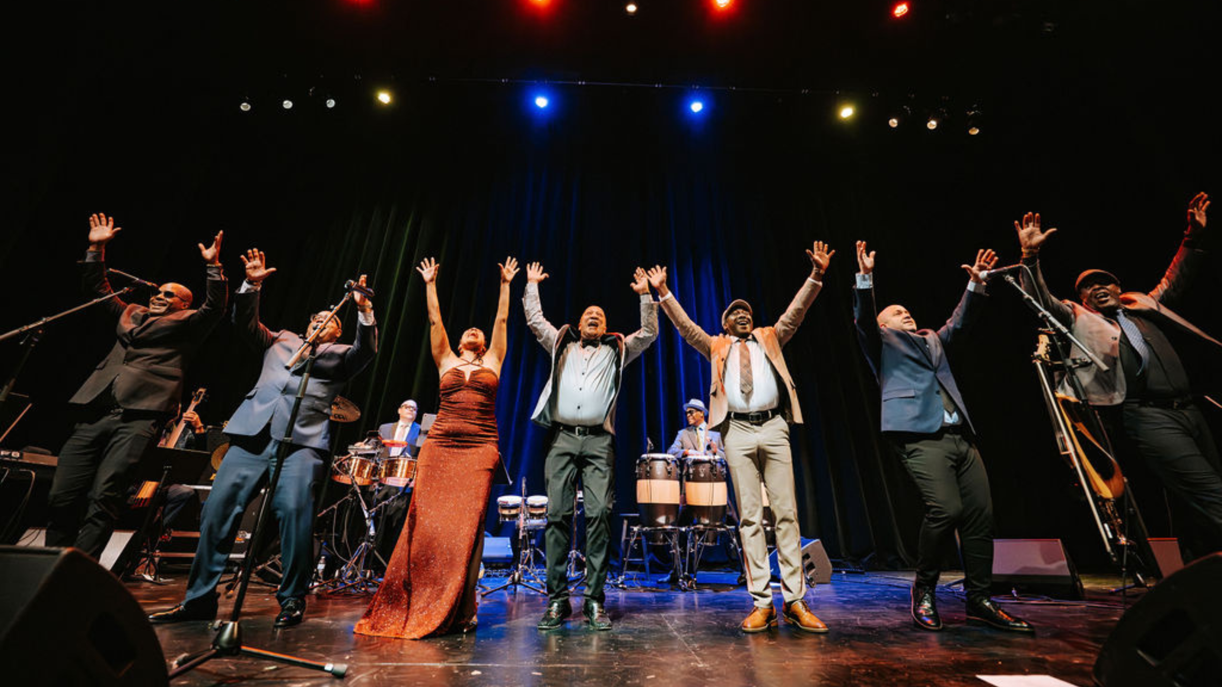 Buena Vista Orchestra in Dublin promotional photo for MCD presale tickets offer