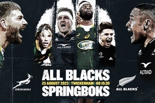 All Blacks v Springboks Seating Plan Twickenham Stadium