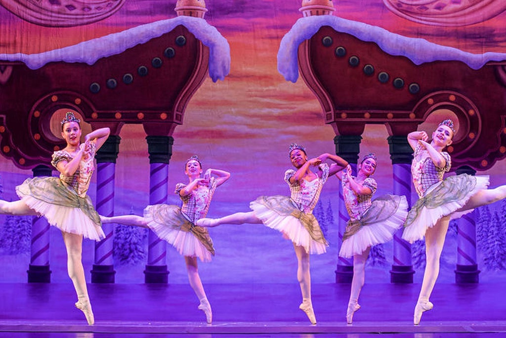 Armour Dance Theatre Presents: The Nutcracker Ballet show poster