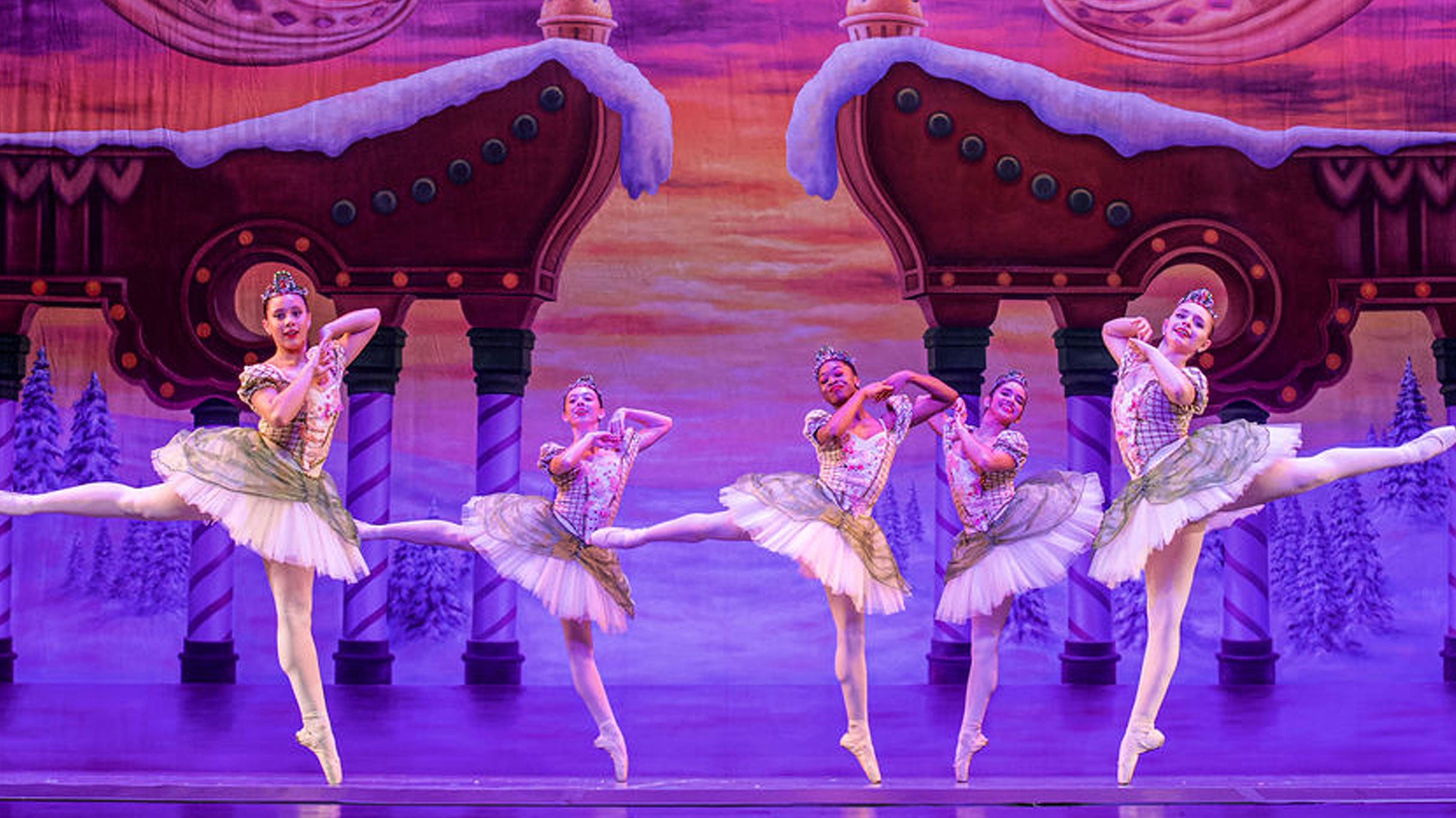 Armour Dance Theatre and New World School of the Arts Nutcracker at The Fillmore Miami Beach at Jackie Gleason Theater – Miami Beach, FL