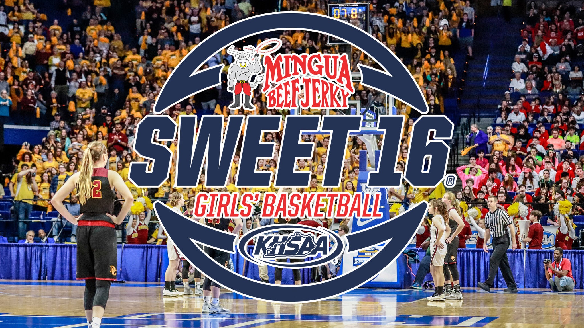 KHSAA Sweet 16 Girls Basketball Tournament Tickets Single Game Tickets & Schedule