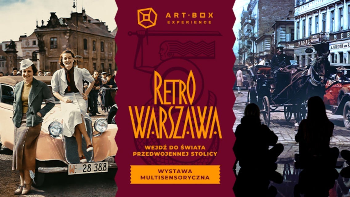 RETRO WARSZAWA - Multisensorische Ausstellung