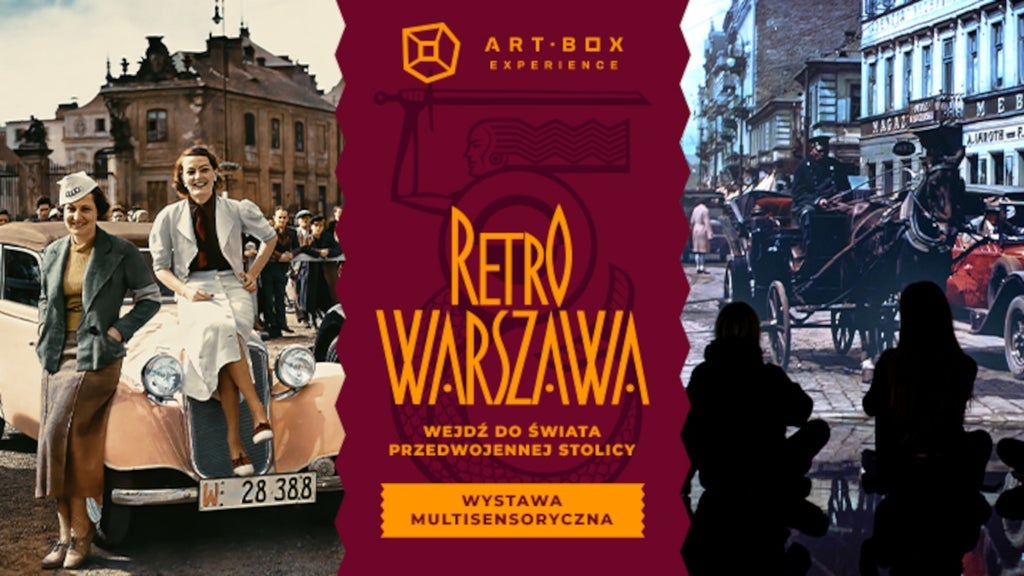 RETRO WARSZAWA - wystawa multisensoryczna