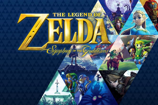 The Legend Of Zelda Symphony Of The Goddesses