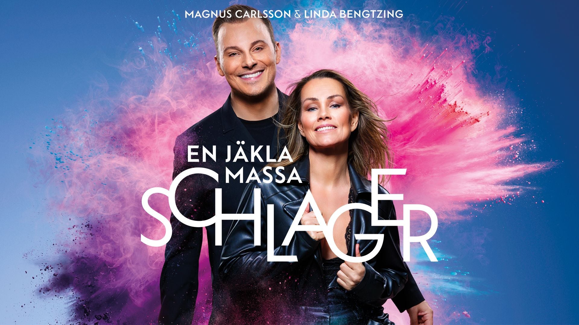 EN JÄKLA MASSA SCHLAGER