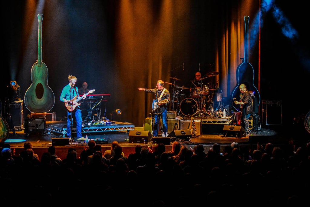 Chris Rea Experience show poster