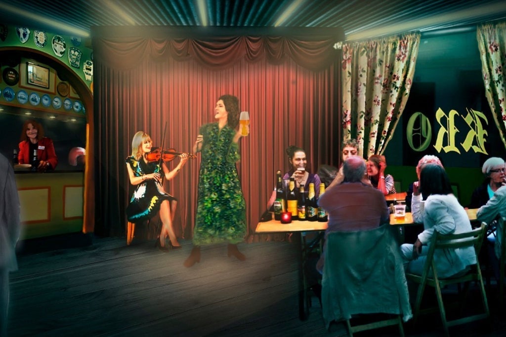Erna og Kroen – en gyseropera