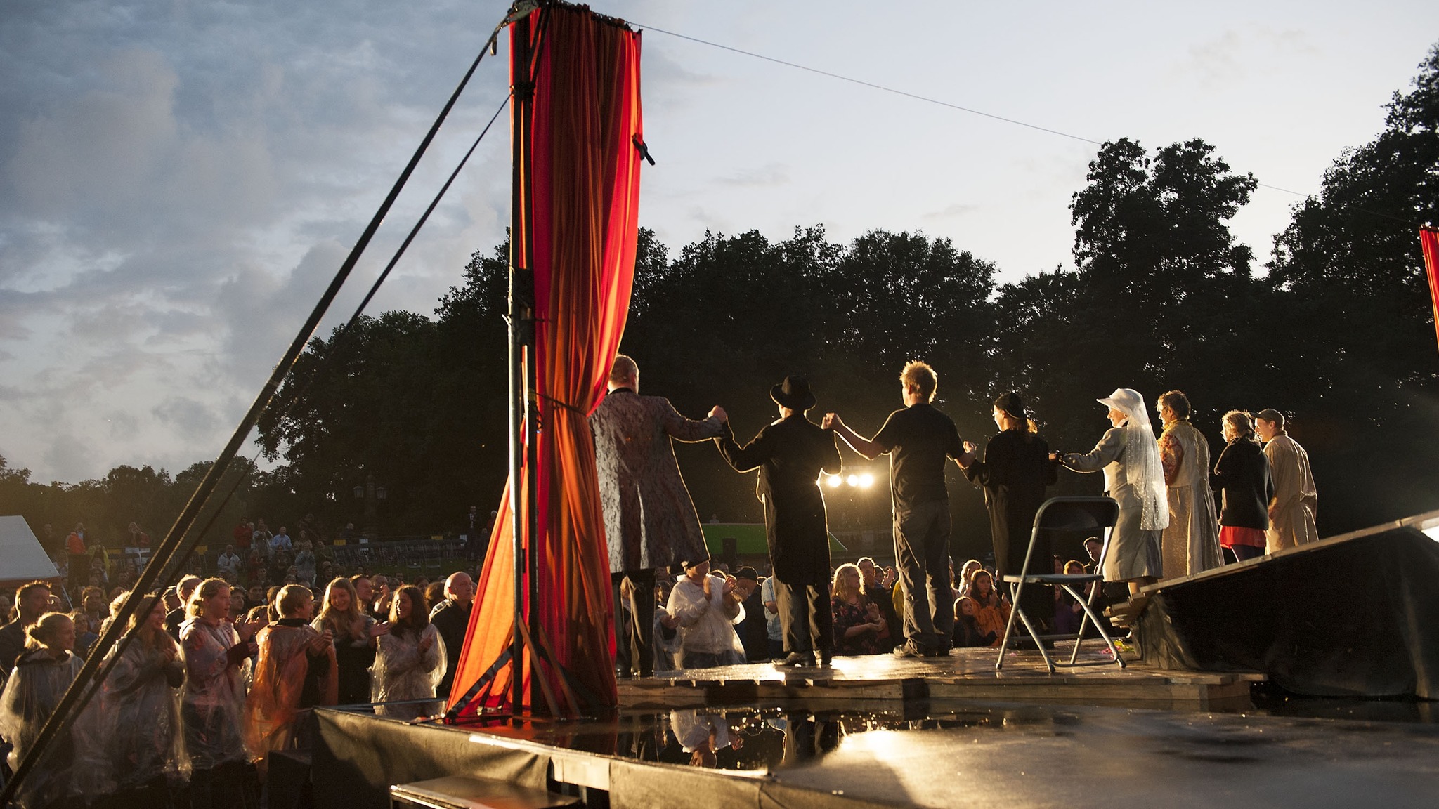 Theatersommer Shakespeare Im Park