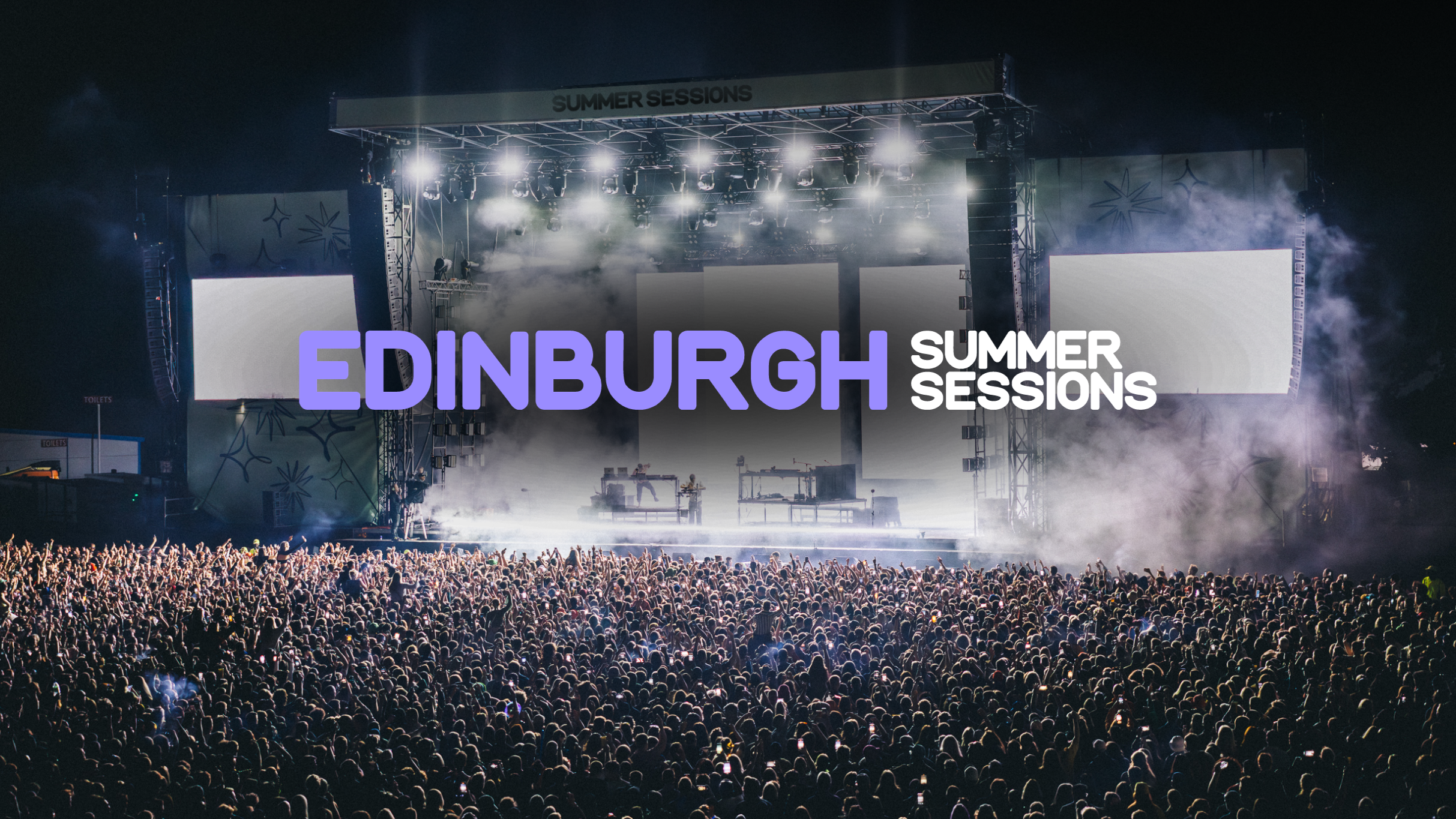 Edinburgh Summer Sessions - Ocean Colour Scene + More Event Title Pic