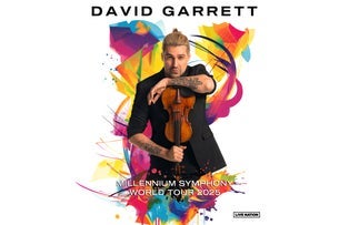 David Garrett: Millenium Symphony World Tour 2025