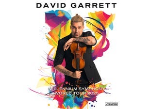 David Garrett: Millenium Symphony World Tour 2025, 2025-05-11, Краків