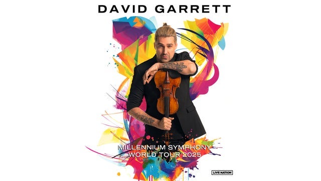 David Garrett w Atlas Arena, Łódź 12/05/2025