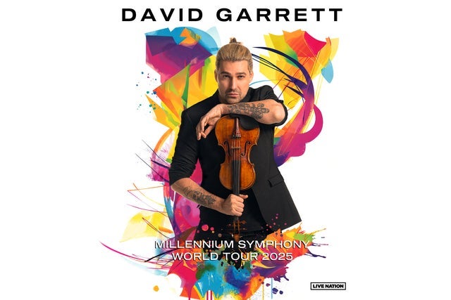 David Garrett: Millenium Symphony World Tour 2025 | VIP Packages