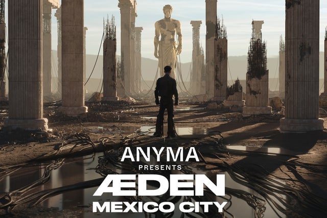 Anyma in Ciudad de México promotional photo for Preventa Banamex presale tickets offer