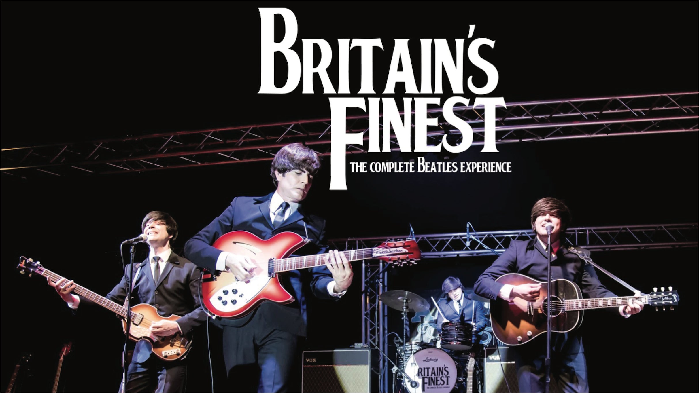 BRITAIN'S FINEST-Tribute to The Beatles