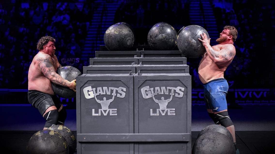 Venue Premium - Giants Live: Глазго