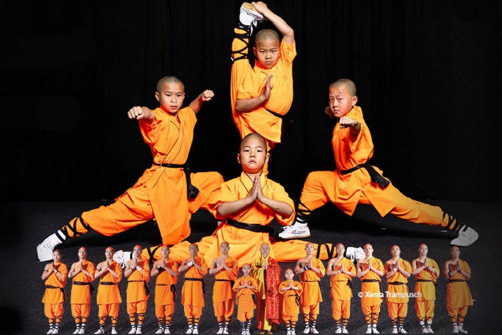 Shaolin Monks - Kung-Fu in France