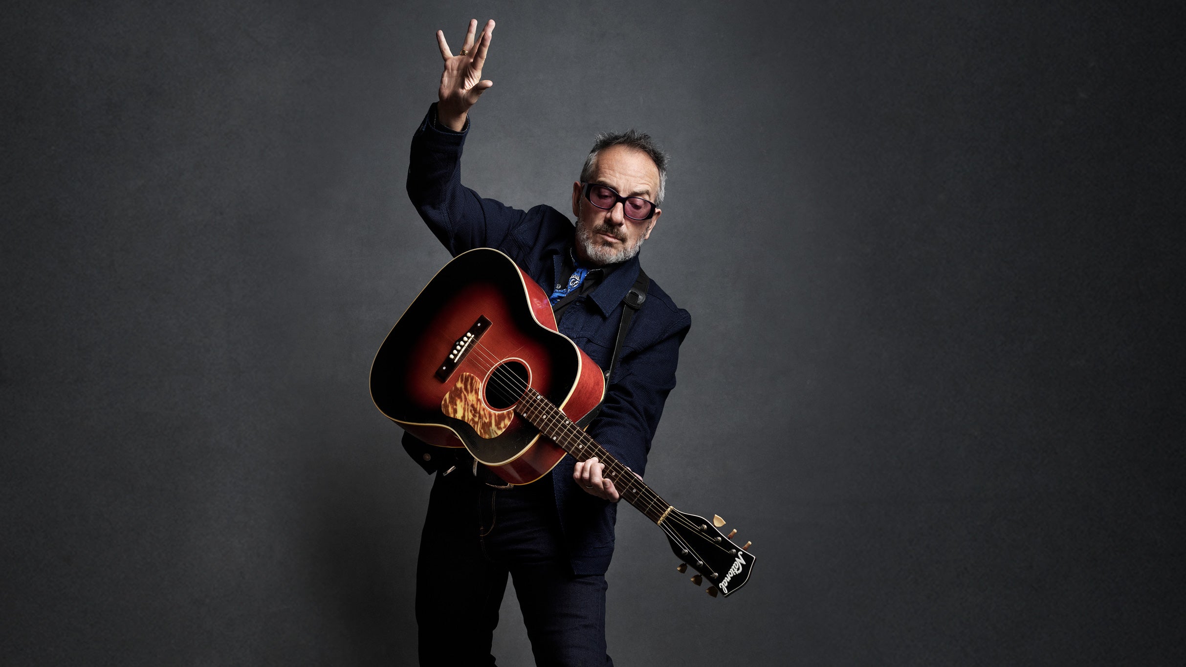 Elvis Costello & Steve Nieve in Wolverhampton promo photo for Ticketmaster presale offer code