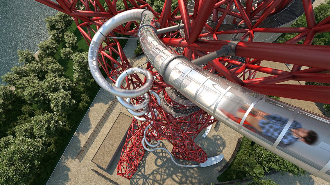 The Slide at the ArcelorMittal Orbit