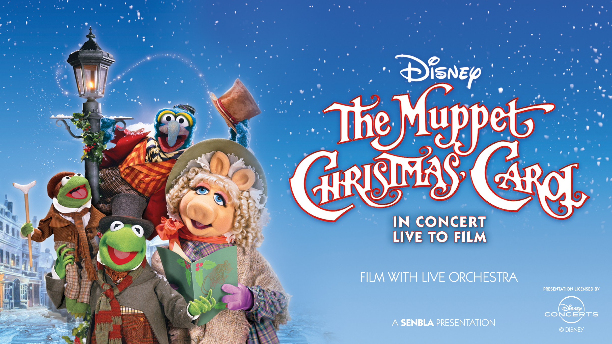 The Muppet Christmas Carol in Concert