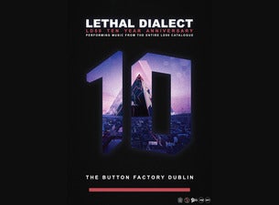 Lethal Dialect, 2021-11-05, Дублин