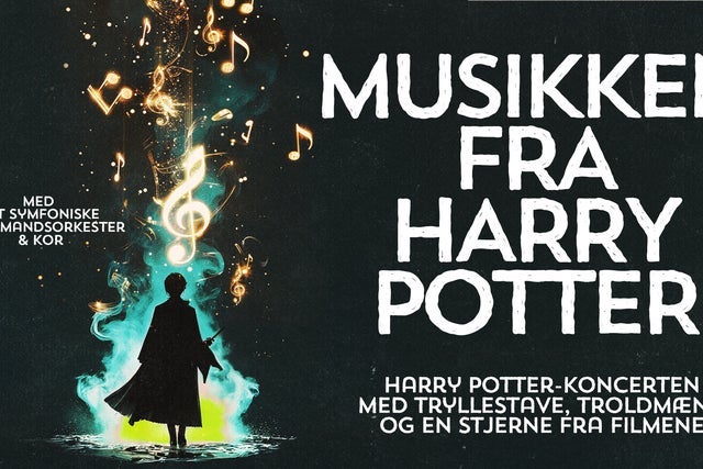 The Music of Harry Potter – in concert
