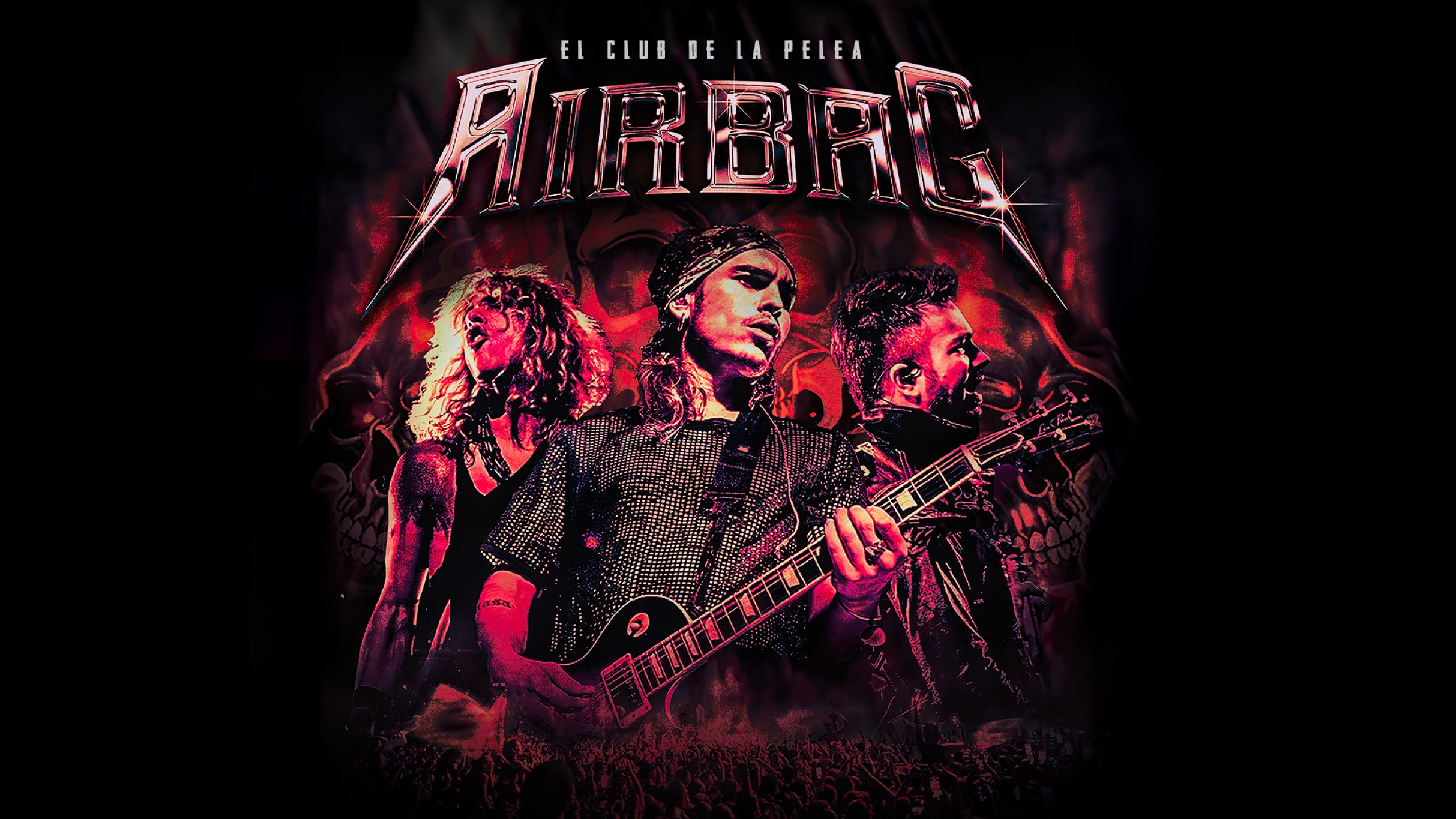Airbag in México promotional photo for Preventa Banamex presale tickets offer