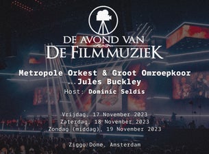 Avond van De Filmmuziek 2023, 2023-11-17, Амстердам