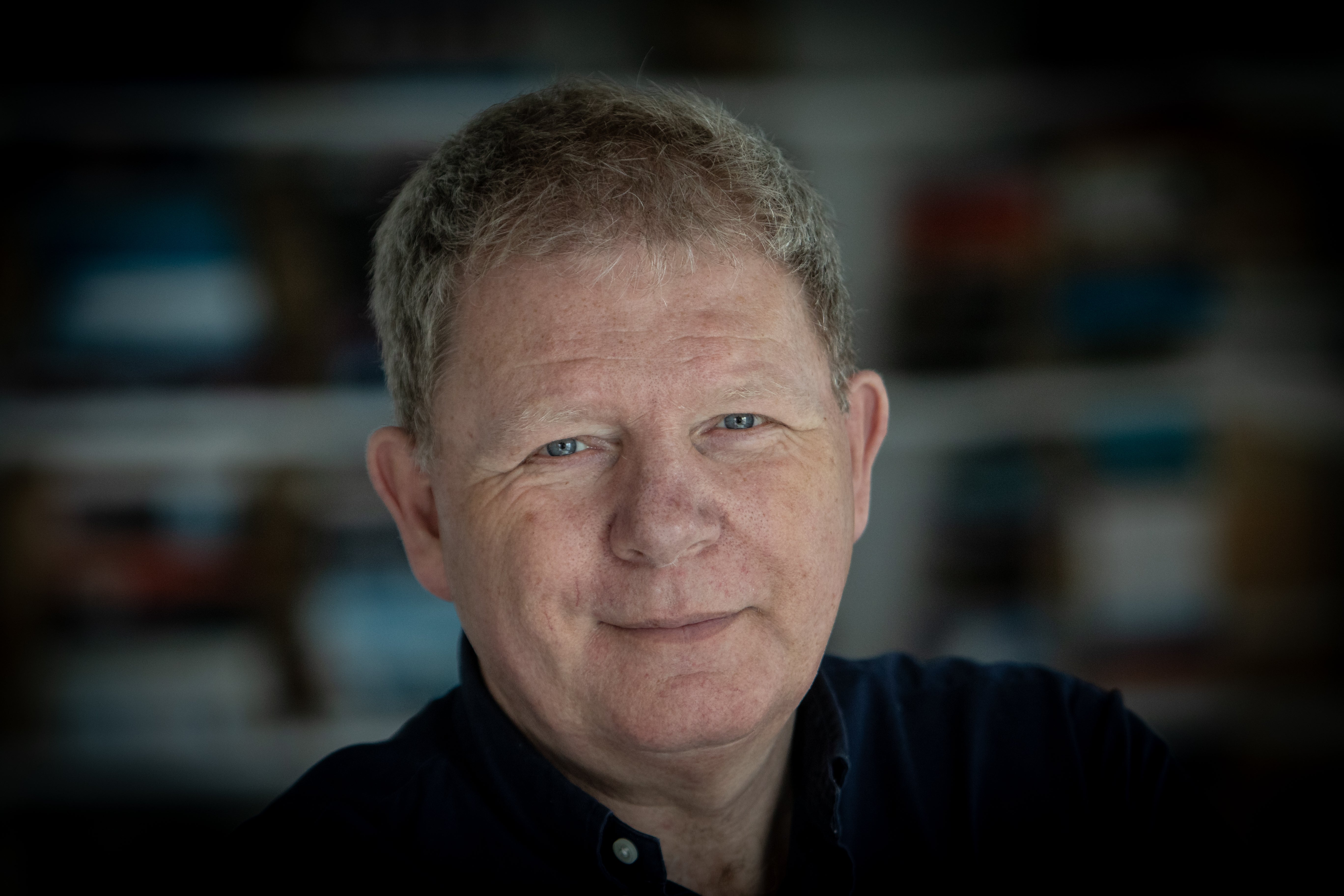 Geir Meum Olsen "Kan du sette deg ned Gud, vi må snakke sammen"