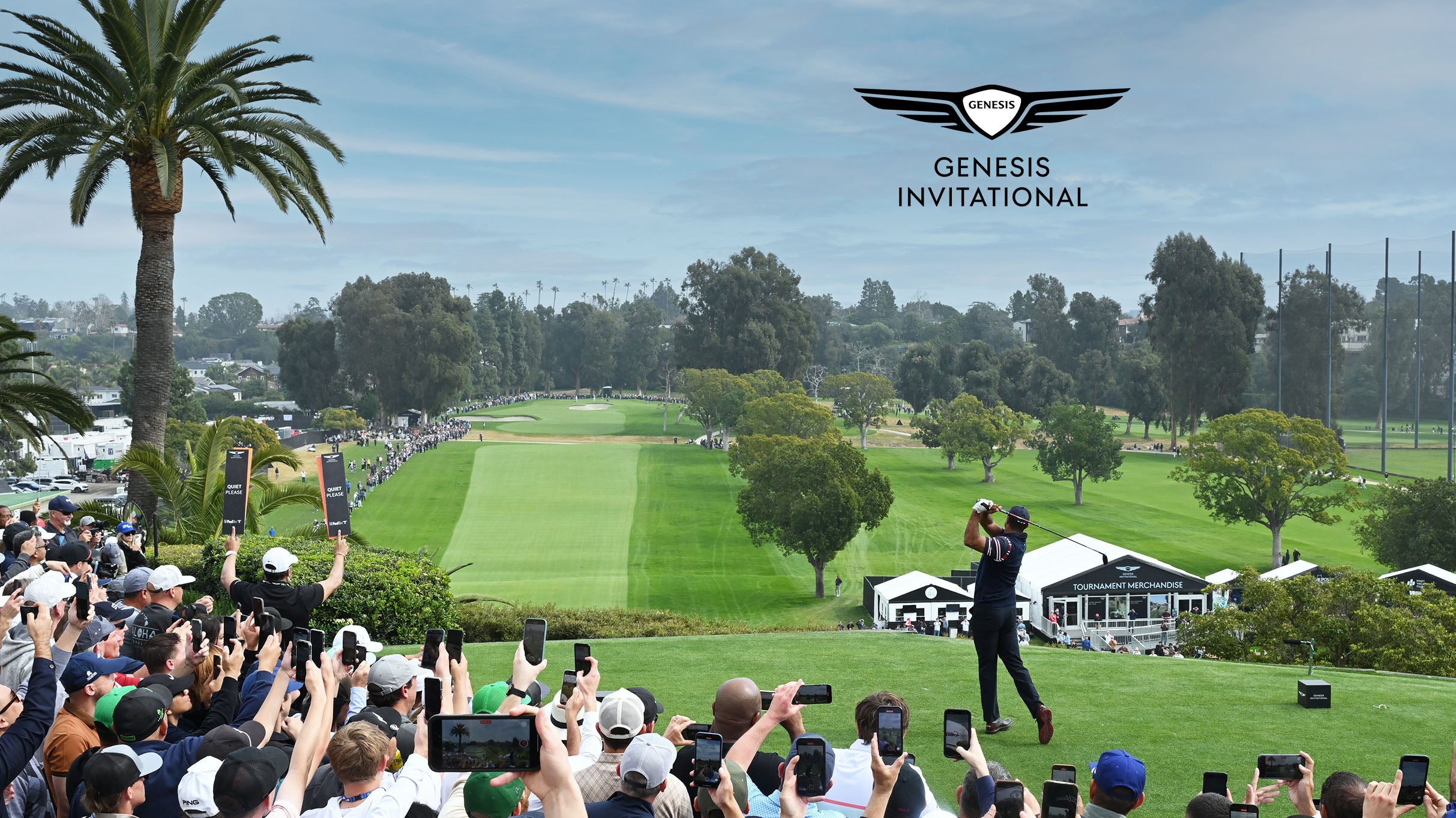 The Genesis Invitational: Good Any One Day (Thursday – Sunday) at The Riviera Country Club – Pacific Palisades, CA