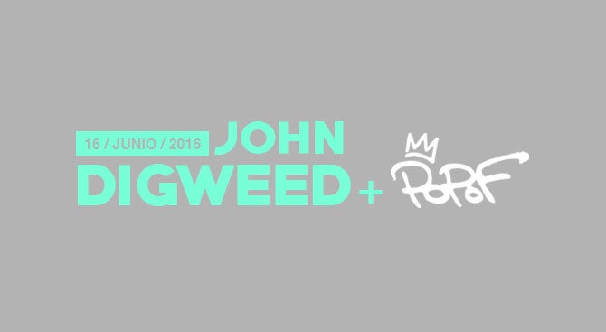 John Digweed and Tasha Brooks (21+ Event)