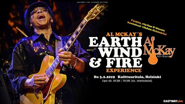 Earth, Wind & Fire Experience by Al Mckay