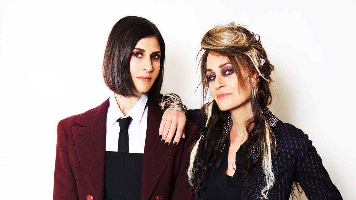 Shakespears Sister - Official VIP Ticket Experiences Event Title Pic
