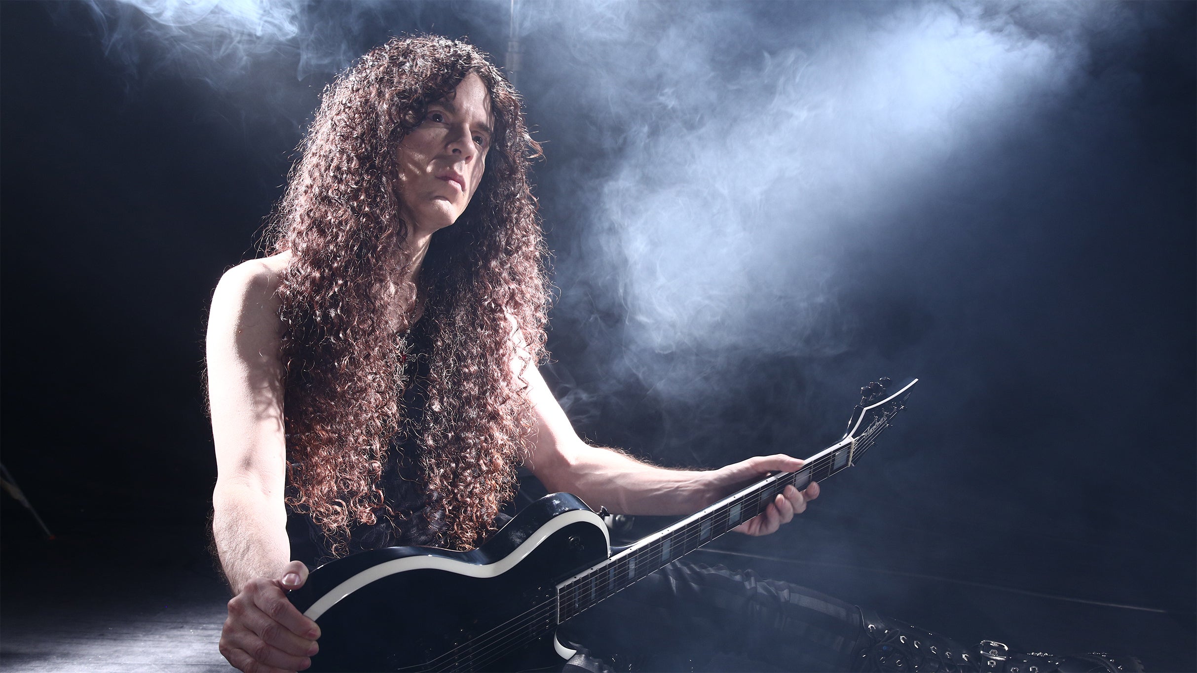 Marty Friedman w/ Nikki Stringfield & Patrick Kennison at Antone’s Nightclub – Austin, TX