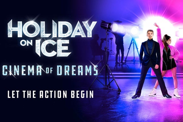 Presales to holiday on ice: members use these when buying pre-sale tickets