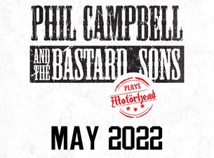 Phil Campbell and the Bastard Sons Â   Plays Motorhead, 2022-05-17, Манчестер
